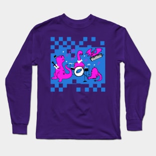 Dino Band Long Sleeve T-Shirt